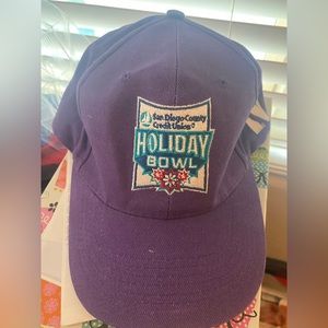 Football Holiday Bowl hat cap NCAA adjustable